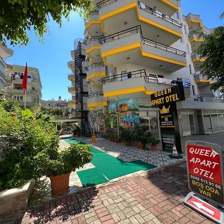 Alanya Queen Apart Otel Exterior photo